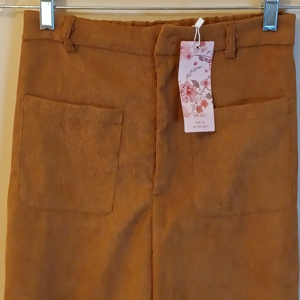 High Waisted Corduroy Pants - Picture 8 of 8